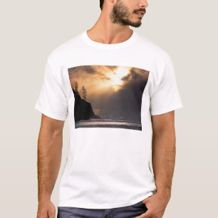 USA, Oregon, in der Nähe des Oswald West State Par T-Shirt