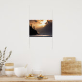 USA, Oregon, in der Nähe von Oswald West Staat Par Poster (Küche)