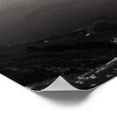 USA, Oregon, Krater Lake, Wizard Island, Poster (Ecke)