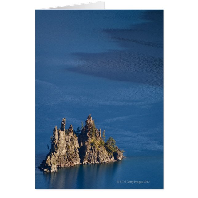 USA, Oregon, Kratersee, Phantom Ship (Vorne)