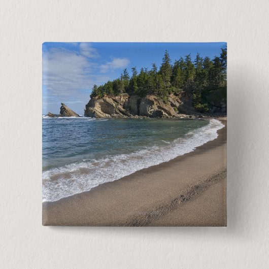 USA, Oregon, Küste Button (Vorderseite)