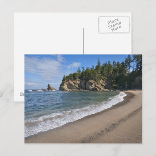 USA, Oregon, Küste Postkarte (Vorne/Hinten)