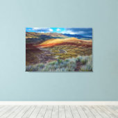 USA, Oregon Landschaft der bemalten Hügel Leinwanddruck (Insitu (Holzboden))