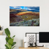 USA, Oregon Landschaft der bemalten Hügel Poster (Heimbüro)