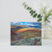 USA, Oregon Landschaft der bemalten Hügel Postkarte (Stehend Vorderseite)