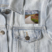USA, Oregon, Mitchell, Bahn unter gemalt Button (Beispiel)