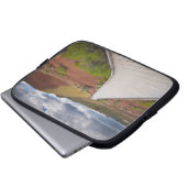 USA, Oregon, Mitchell, Bahn unter gemalt Laptopschutzhülle (Vorne Knopf)