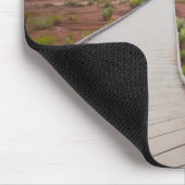 USA, Oregon, Mitchell, Bahn unter gemalt Mousepad (Ecke)