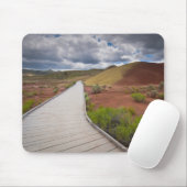 USA, Oregon, Mitchell, Bahn unter gemalt Mousepad (Mit Mouse)