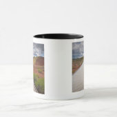 USA, Oregon, Mitchell, Bahn unter gemalt Tasse (Zentrum)