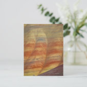 USA, Oregon, Mitchell, bemannte Hügel, Nah-up Postkarte (Stehend Vorderseite)