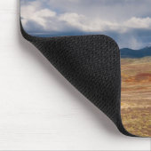 USA, Oregon, Mitchell, gemalte Hügel mit Sturm Mousepad (Ecke)
