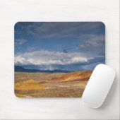 USA, Oregon, Mitchell, gemalte Hügel mit Sturm Mousepad (Mit Mouse)