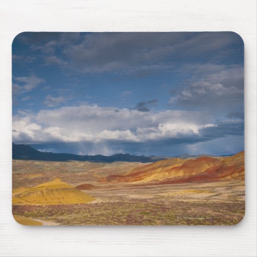 USA, Oregon, Mitchell, gemalte Hügel mit Sturm Mousepad (Vorne)