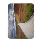 USA, Oregon, Mitchell, Pathway unter Painted Magnet (Vertikal)
