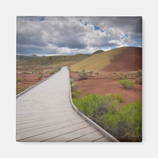 USA, Oregon, Mitchell, Pathway unter Painted Magnet (Vorne)