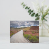USA, Oregon, Mitchell, Pathway unter Painted Postkarte (Stehend Vorderseite)