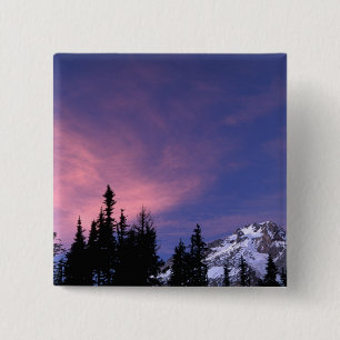 USA, Oregon, Mount Hood aus Timberline Button