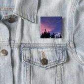 USA, Oregon, Mount Hood von Timberline Button (Beispiel)