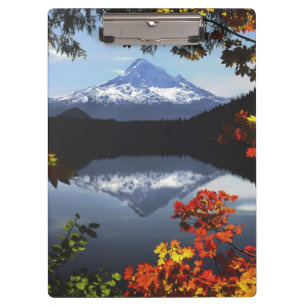 USA, Oregon, Mt. Hood National Forest. Klemmbrett