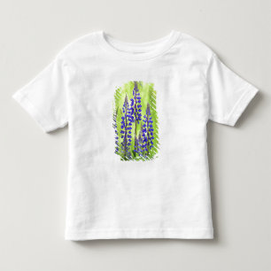 USA, Oregon, Mt. Hood National Forest, Lupine Kleinkind T-shirt