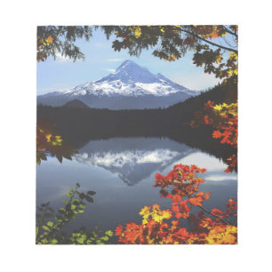 USA, Oregon, Mt. Hood National Forest. Notizblock