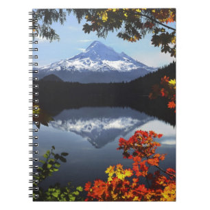 USA, Oregon, Mt. Hood National Forest. Notizblock