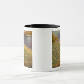 USA, Oregon, Newberg. Weinberg im Herbst. Tasse (Zentrum)