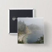 USA, Oregon, Ocean View, Capo Arago, Bandon Button (Vorne & Hinten)