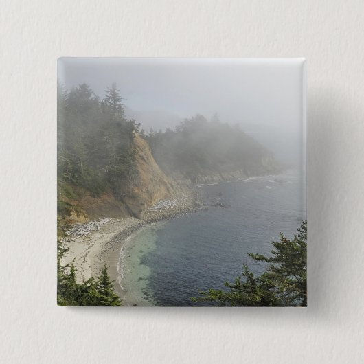 USA, Oregon, Ocean View, Capo Arago, Bandon Button (Vorderseite)