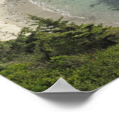 USA, Oregon, Ocean View, Capo Arago, Bandon Poster (Ecke)