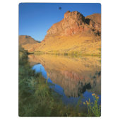 USA, Oregon, Owyhee River Canyon Klemmbrett (Rückseite)