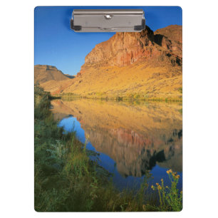 USA, Oregon, Owyhee River Canyon Klemmbrett