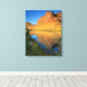 USA, Oregon, Owyhee River Canyon Leinwanddruck (Insitu (Holzboden))