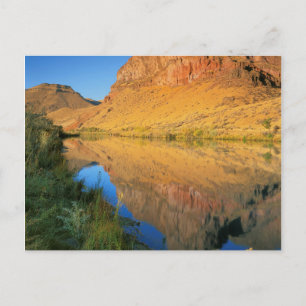 USA, Oregon, Owyhee River Canyon Postkarte