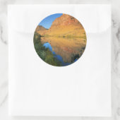 USA, Oregon, Owyhee River Canyon Runder Aufkleber (Tasche)