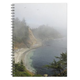 USA, Oregon, Ozeanblick, Kap Arago, Bandon Notizblock
