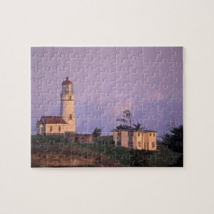 USA, Oregon, Port Orford Region, Cape Blanco Puzzle