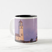 USA, Oregon, Port Orford Region, Cape Blanco Zweifarbige Tasse (Vorderseite Links)