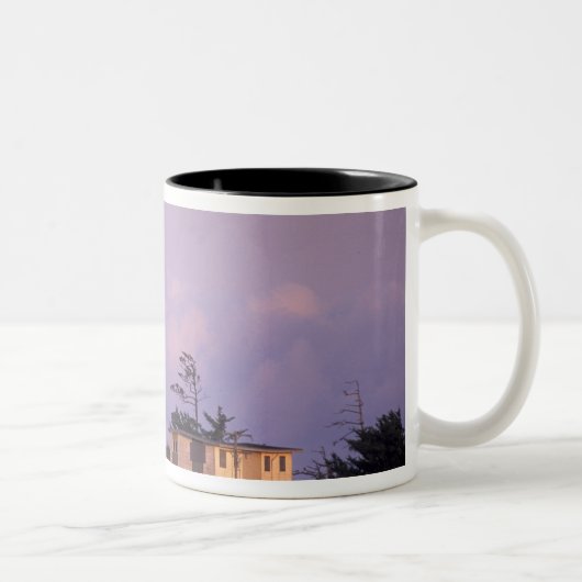 USA, Oregon, Port Orford Region, Cape Blanco Zweifarbige Tasse (Rechts)