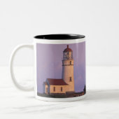 USA, Oregon, Port Orford Region, Cape Blanco Zweifarbige Tasse (Links)