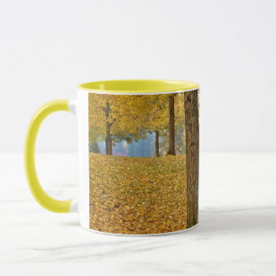 USA, Oregon, Portland. Amerikanische Linden-Bäume Tasse
