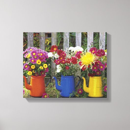 USA, Oregon, Portland. Antike Emailware Leinwanddruck (Vorderseite)