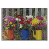 USA, Oregon, Portland. Antiquitätenware Schneidebrett (Vorderseite)