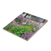 USA, Oregon, Portland. Explosion der Springtime Fliese (Seite)