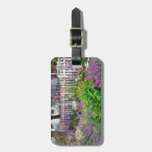 USA, Oregon, Portland. Explosion der Springtime Gepäckanhänger (Vorderseite vertikal)