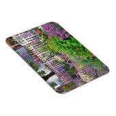 USA, Oregon, Portland. Explosion der Springzeit Magnet (Rechte Seite)