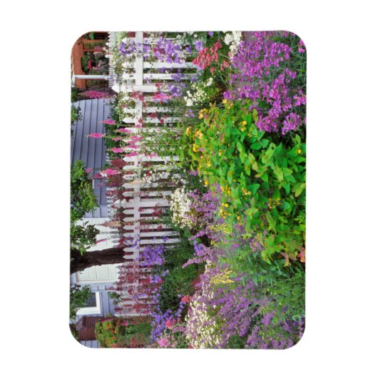 USA, Oregon, Portland. Explosion der Springzeit Magnet (Vertikal)