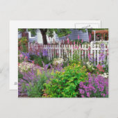 USA, Oregon, Portland. Explosion der Springzeit Postkarte (Vorne/Hinten)