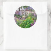 USA, Oregon, Portland. Explosion der Springzeit Runder Aufkleber (Tasche)